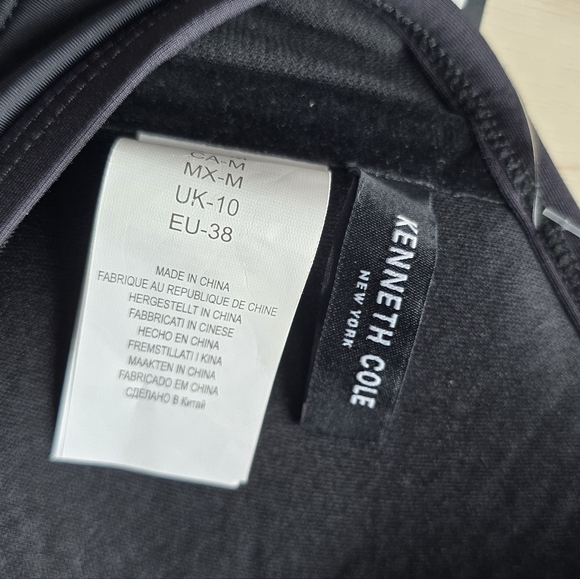 Kenneth Cole Cutout Strappy Push Up One Piece Womens Swimsuit - Picture 11 of 12